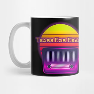 tears for fears retro Mug